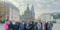 Более 70 школьников отправятся в Москву и Петербург по нацпроекту &quotСемья&quot Источник - MagadanMedia.Ru