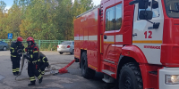 В мурманском ТЦ «Гермес» прошли учения повышенной сложности - Министерство региональной безопасности