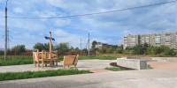 «Сквер Будущего». Фото пресс-службы администрации Иркутска - Irk.Ru