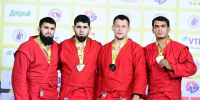 Камчатский самбист Гасан Хархачаев завоевал золото Кубка мира в Душанбе - КамИНФОРМ