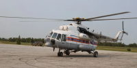 Вертолёт Ми-8МТ и водолазы брошены на поиски: масштабная операция развернута на Лене в Якутии - Yakutia-Daily.Ru