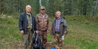 День работников леса в Петровском лесничестве отметили субботником - Минприроды Алтайского края