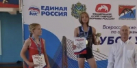 Спортсменка из ЕАО завоевала "золото" на всероссийском турнире по борьбе "Кубок у моря" - ИА Eaomedia.Ru