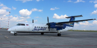 Авиакомпания «Якутия» приостановила продажу билетов на внутриреспубликанские рейсы из-за ремонта Bombardier Q300 - ИА SakhaTime