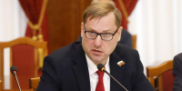 Депутат Законодательного Собрания Константин Терещенко. - Законодательное собрание