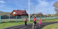 Осенний кросс прошёл в Таштыпе - Министерство физкультуры и спорта