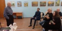 В Новокузнецке презентовали повесть Надежды Калашниковой - Управление культуры