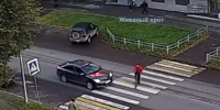 Автомобиль протаранил велосипедиста в Петрозаводске - StolicaOnego.Ru