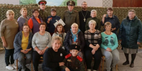 «Защитник Отечества»: в Барабинском районе почтили память казака, погибшего в ходе СВО - Барабинский район
