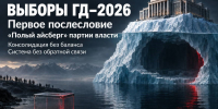 Сергей Обухов. Выборы ГД-2026. Первое послесловие. Консолидация без баланса, система без обратной связи, КПРФ без права на самоуспокоение - КПРФ