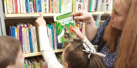 Знакомство с библиотекой «Библиотека – дом книг» - Павленковская библиотека