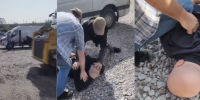 скриншоты оперативного видео: УФСБ по Красноярскому краю - НИА