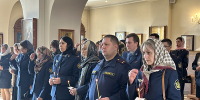 Сотрудники уголовно-исполнительной системы Рязанской области почтили память коллег, погибших при исполнении служебных обязанностей - УФСИН