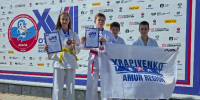 Амурские каратисты завоевали серебро и бронзу в Анапе - ИА Порт Амур