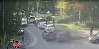 Силовая операция по задержанию подозреваемого в Петрозаводске попала на видео - StolicaOnego.Ru