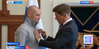 Приморский спортсмен удостоен звания мастера спорта международного класса по боксу - ГТРК Владивосток