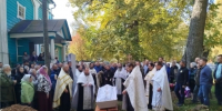 Состоялось отпевание настоятеля храма в честь иконы Божией Матери «Казанская» с. Малое Карачкино протоиерея Алексия Онькова - Чебоксарско-Чувашская Епархия