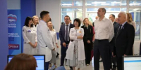 Денис Паслер оценил итоги работы по модернизации первичного звена здравоохранения Каменска-Уральского - Министерство Здравоохранения