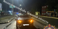 На Одоевском шоссе в Туле «Лада Веста» сбила женщину - ТК Первый Тульский