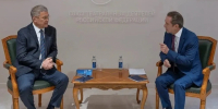 Хабиров встретился с Машковым: Башкирия хочет принять «Золотую маску» в 2028 году - Комсомольская правда