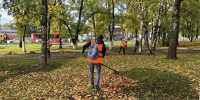 В Вологде за сутки убрали 79 кубометров смёта и выкосили пять гектаров травы - OnlineVologda.Ru