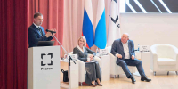 Сессия с участием ректора УрФУ Ильи Обабкова прошла в УОМЗ - УрФУ им. Б.Н.Ельцина