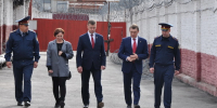 ИК-4 с рабочим визитом посетили представители бизнеса и администрации Томской области - УФСИН России