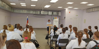 Безопасность начинается с знаний: полиция Омутнинска встретилась со студентами медколледжа - MyOmutninsk.Ru