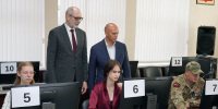 Алексей Беспрозванных ознакомился с работой Центра общественного видеонаблюдения - Министерство по муниципальному развитию