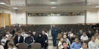 Урок безопасности прошёл в гимназии № 1 города Кувандыка - Кувандыкский городской округ