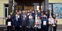 В Кызыле продолжают чествовать тех, чей труд делает город лучше. - Администрация г. Кызыл