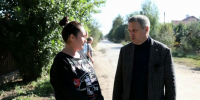 В самарском поселке Рубежное отремонтируют 3,6 км дорог - SamaraGIS.Ru