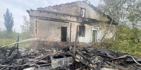 На Онежской и Садовой сгорели хозпостройки - Газета Вести
