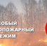 Особый противопожарный режим на территории Оренбургской области. - Асекеевский район