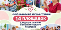 Клубы активного долголетия в Чувашии — стали важной частью социальной поддержки старшего поколения - Министерство труда и соцзащиты