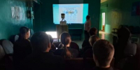 Просмотр фильма по ПДД для подростков. - Городищенская МЦРБ
