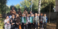 Экскурсия «Путешествие в прошлое» - Городищенская МЦРБ