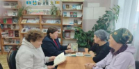 Литературный вечер "Жизнь на линии огня" - Городищенская МЦРБ