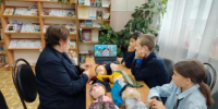 Познавательный час "История возникновения кукольного театра" - Городищенская МЦРБ
