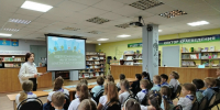 В Балаково прошел экологический час «Мы чистим мир» для учащихся лицея №1 - GazetaBalakovo.Ru