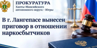 В Лангепасе за наркотики осуждены трое мужчин - Комсомольская Правда