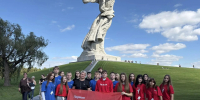 Гимназисты — победители конкурса на лучший класс — побывали в городе-герое Волгограде - Вольская жизнь