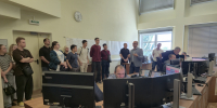 Cтуденты-энергетики ВолгГТУ посетили Волгоградское РДУ в рамках фестиваля #ВместеЯрче - ВолгГТУ