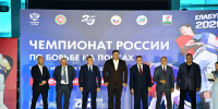 Чемпионат России по борьбе на поясах в Елабуге - Газета Новая Кама