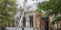 Тульские спасатели за сутки потушили 5 пожаров - ГТРК