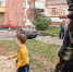 В Омске спасли мальчика, залезшего на дерево выручать кота - МЧС России