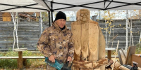В Старом городе начнут устанавливать деревянные скульптуры купцов - ИА SakhaTime