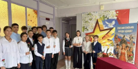 В лицее «Вектор» открыли «Парту Героя» в честь Афанасия Белобородова - Управление образования