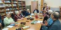 Презентация литературно-художественного альманаха "Яблочный спас". Запрудненская библиотека - Центральная библиотека