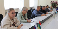 Совещание  по охране труда - Чугуевский район